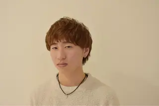 ショート パーマ メンズ タカハシ ハヤトのヘアスタイル