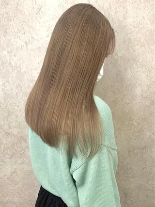 ロング カラー メンズブリーチカラー ❤︎hirokoのヘアスタイル