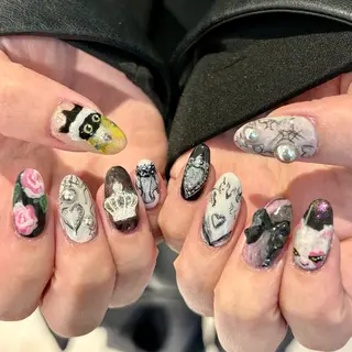 ネイル Kureha/ネイル トレンドヘアのマツエク・マツパデザイン