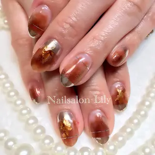 ネイル Lily*nail 🌻Mii🌻のネイルデザイン