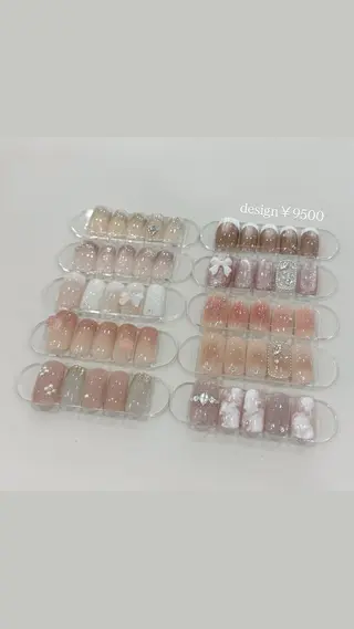 ネイル millie ainee太田のネイルデザイン