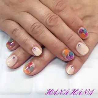 ネイル ジェルネイル HANAHANAのネイルデザイン