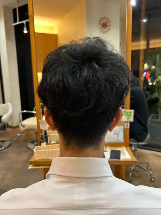 メンズ 三澤 朋希のヘアスタイル