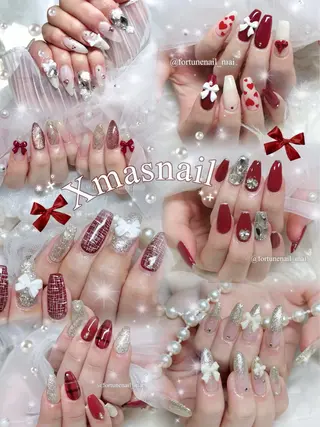 ネイル 🎀Mai 🎀⋆.✩のネイルデザイン