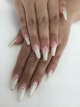 ネイル 💎🐰 saki. m 🐰💎のネイルデザイン