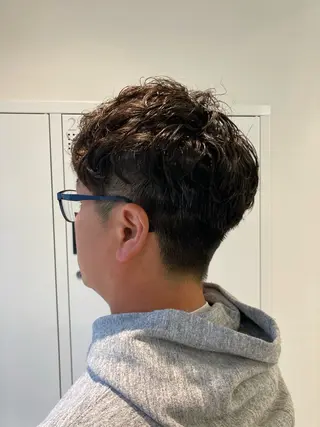 パーマ 男のスタイル革命 健太郎✂︎のヘアスタイル