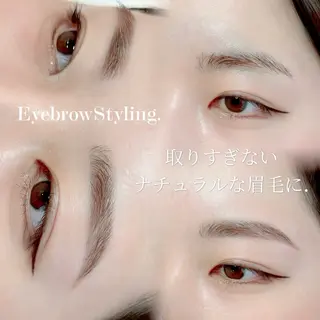 アイブロウ Lea堺東　毛穴洗浄 ×顔ワックス脱毛のその他イメージ