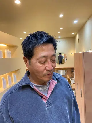 メンズ 北村 隼規のヘアスタイル