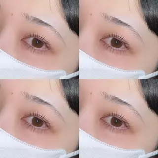 マツエク・マツパ 【LOCUS】 aya.のマツエク・マツパデザイン