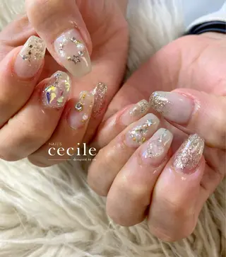 ネイル Nail's  Cecile所属・Cecile Rieのネイルデザイン