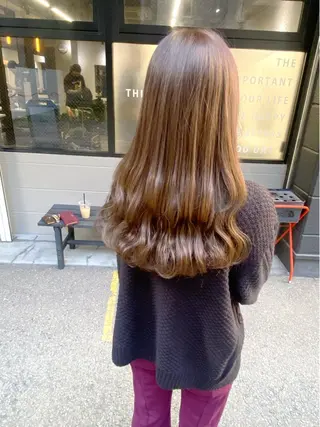 カラー 中富 🍪みなのヘアスタイル
