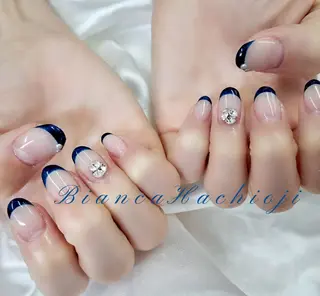 ネイル Bianca八王子 まえさだのネイルデザイン