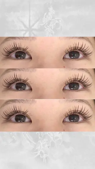 マツエク・マツパ EYELA mashiro🐚のマツエク・マツパデザイン