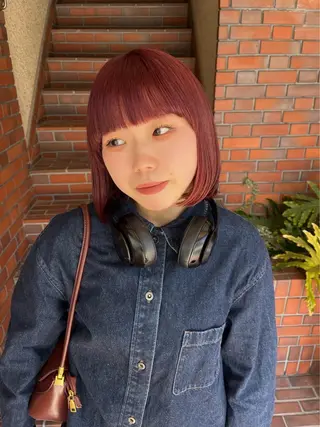 カラー 凜 (りん)のヘアスタイル