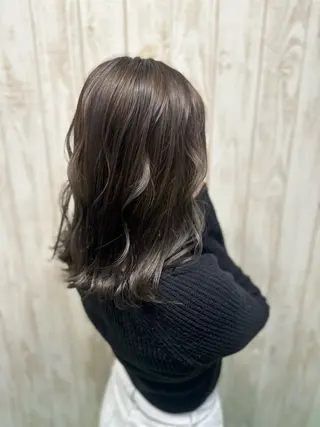 セミロング 小林 翔輝のヘアスタイル