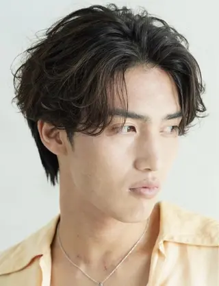 パーマ fifth栄|波巻き 職人🌀ゆうとのヘアスタイル