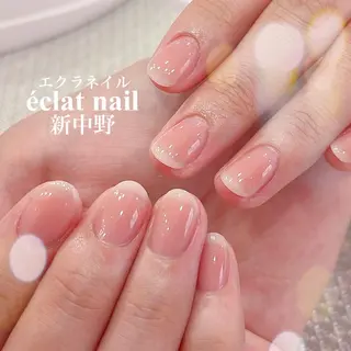 ネイル エクラネイル 大沢さやかのネイルデザイン