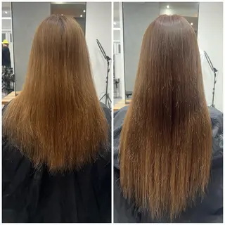 ロング カラー ショート/ウルフ カットモデル募集のヘアスタイル
