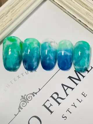 ネイル 自宅ネイルサロン ♦️nuance♦️のネイルデザイン