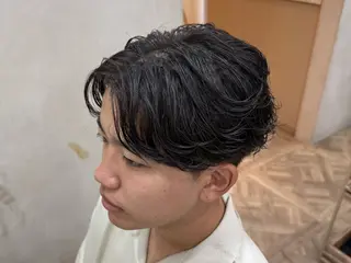 パーマ メンズ 市原亮/塩釜口/ ツイスパ/波巻きのヘアスタイル