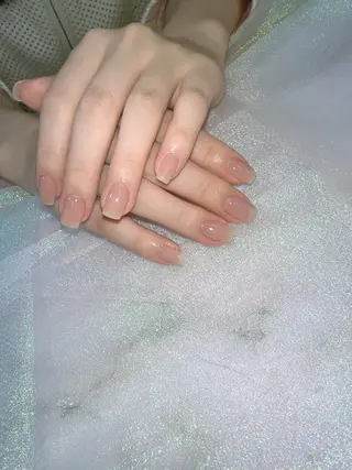 カラー Hey🌈NAIL 長さ出し専門店のネイルデザイン