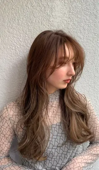 ロング 立石 タテイシのヘアスタイル