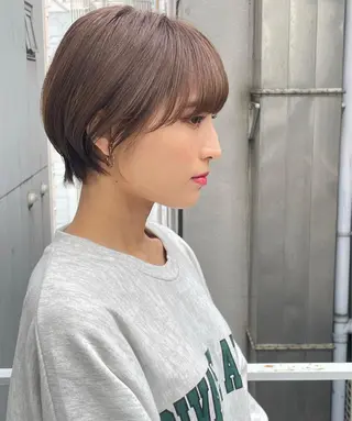 ショート 古川 暖人のヘアスタイル