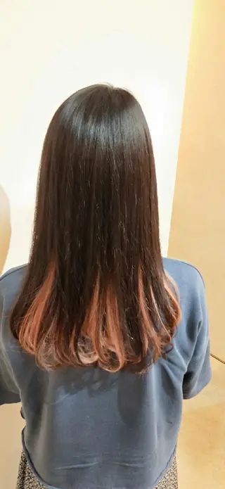 ロング 安藤 浩樹のヘアスタイル