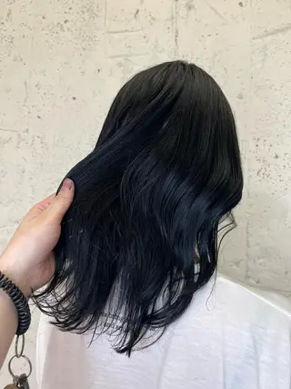 ミディアム カラー Froom🌻 村上夏菜のネイルデザイン