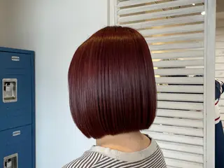 ショート カラー 櫻井 美夕のヘアスタイル