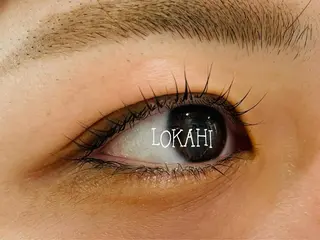 マツエク・マツパ LOKAHI ヤハラのマツエク・マツパデザイン