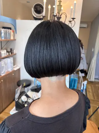 ショート ase.糸島店 MAIのヘアスタイル