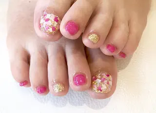 ネイル 髙橋 優菜のネイルデザイン