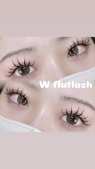 マツエク・マツパ eyelash salon 華のマツエク・マツパデザイン