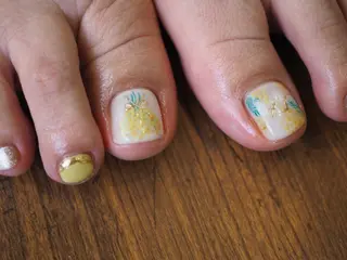 ネイル glaNje 福光のネイルデザイン