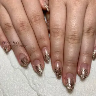 ネイル mks＊nail //  枚方長尾のネイルデザイン