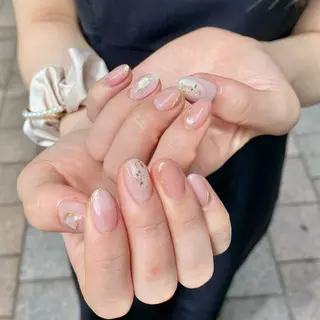 ネイル Lilas hinaのネイルデザイン