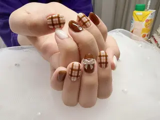 ネイル シズ セキのネイルデザイン