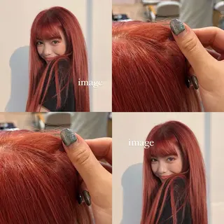 カラー カラーモデル募集中 🫧HONOKAのヘアスタイル