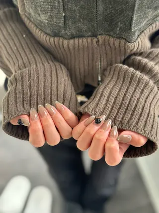 ネイル マルサンカクシカク所属・○△□ 守口市のネイルデザイン