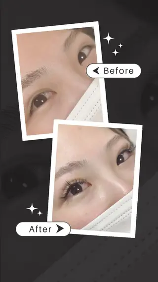 マツエク・マツパ ラッシュアーティスト ♡Michiのマツエク・マツパデザイン