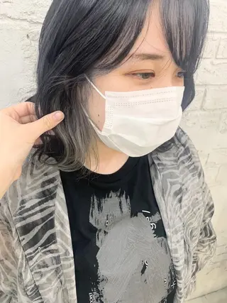 ショート カラー エクステ＆艶カラー 🎀YURINA🎀のヘアスタイル