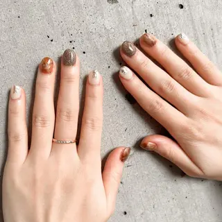 ネイル 長谷川 奈緒美のネイルデザイン