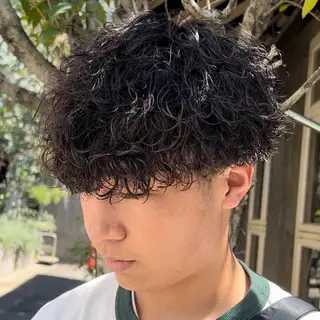 パーマ メンズ 大谷樹生/ メンズ専用アカウントのヘアスタイル