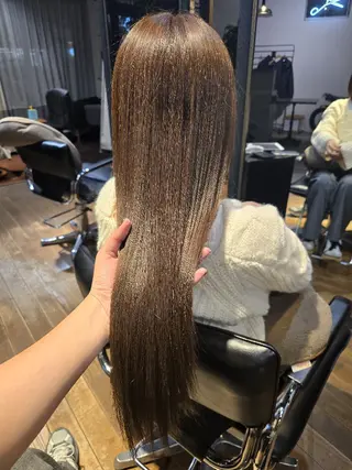 ロング カラー ハヤシ マユ ✂ 府中美容室のヘアスタイル