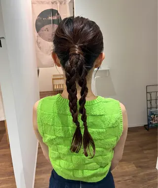 ヘアアレンジ 代官山マツパ shihoのマツエク・マツパデザイン