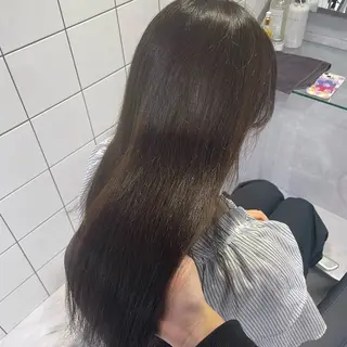 ロング カラー 表参道♡暗髪♡ 艶カラー♡アユミのヘアスタイル