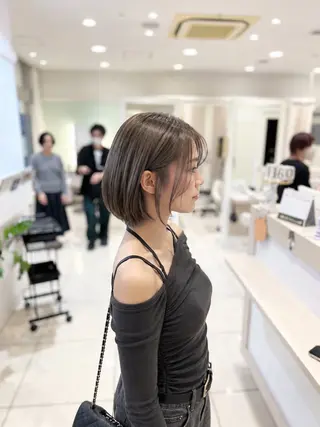 ミディアム カラー 金子 直樹のヘアスタイル