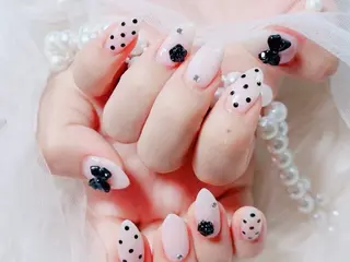 ネイル Hanaai 新大久保店 あいのネイルデザイン