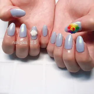 ミディアム nail jaol池袋店所属・ネイルJaol 池袋のネイルデザイン